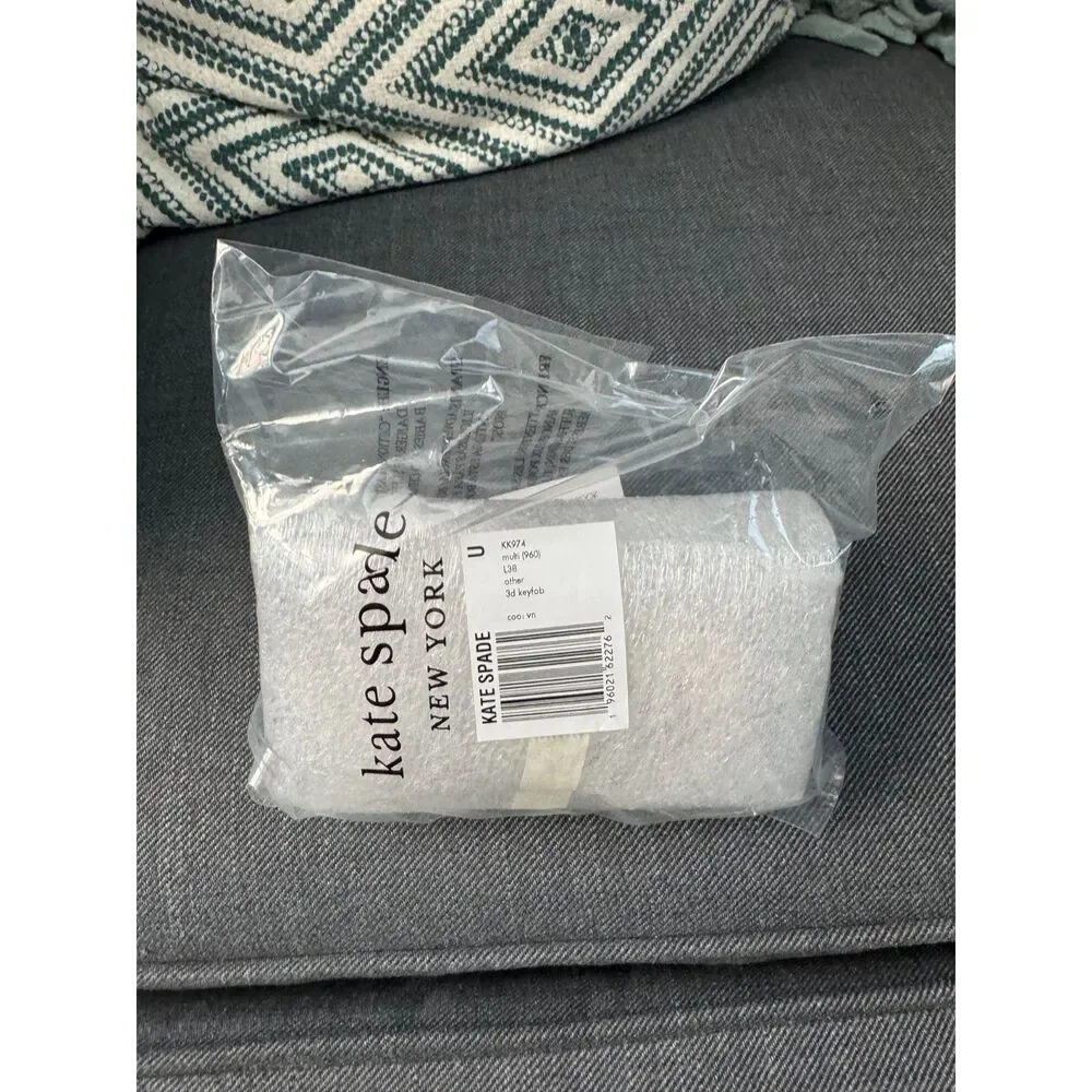 Kate Spade Flora Flower Bouquet Bag Charm - Picture 4 of 4